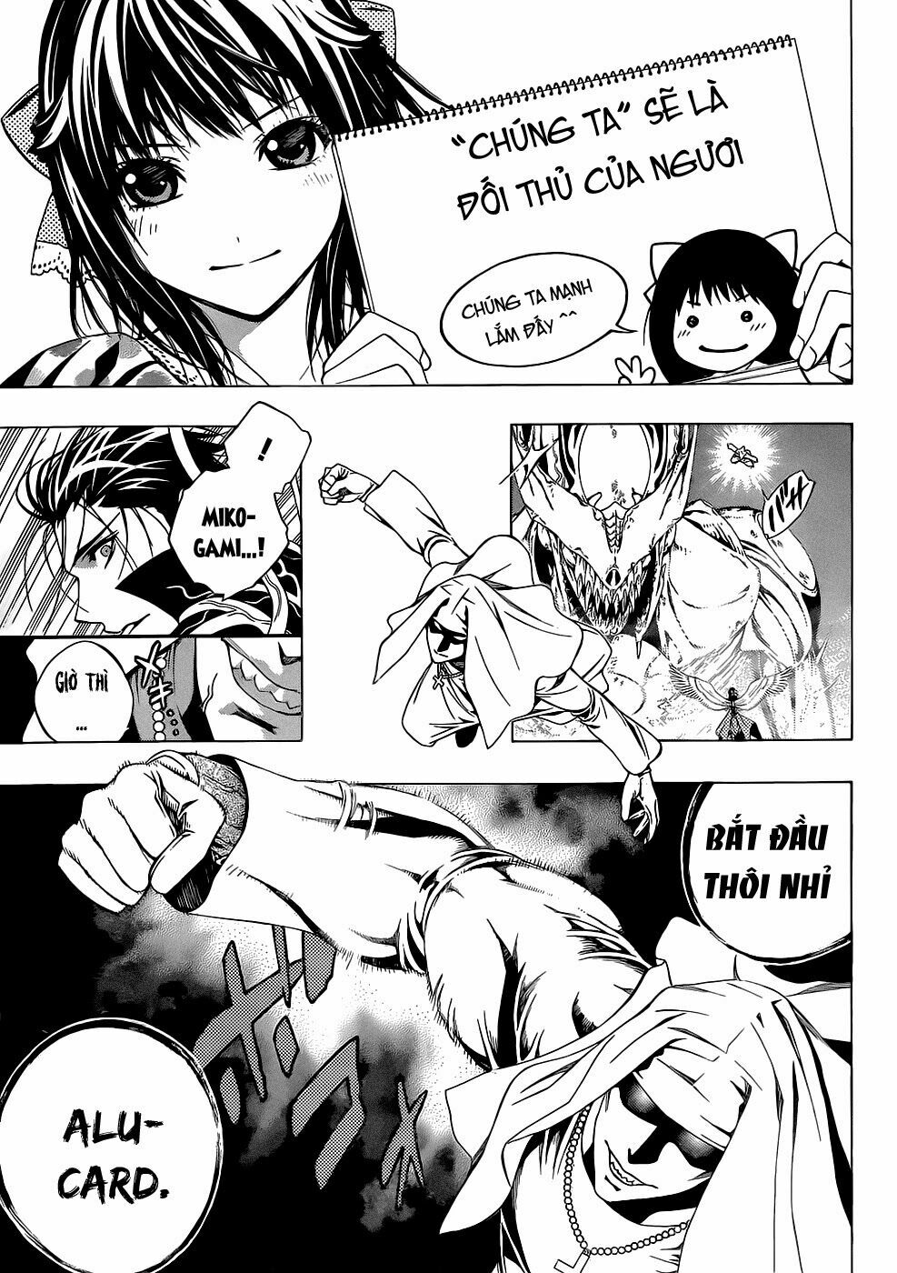 Cô Nàng Ma Cà Rồng II: Chapter 70