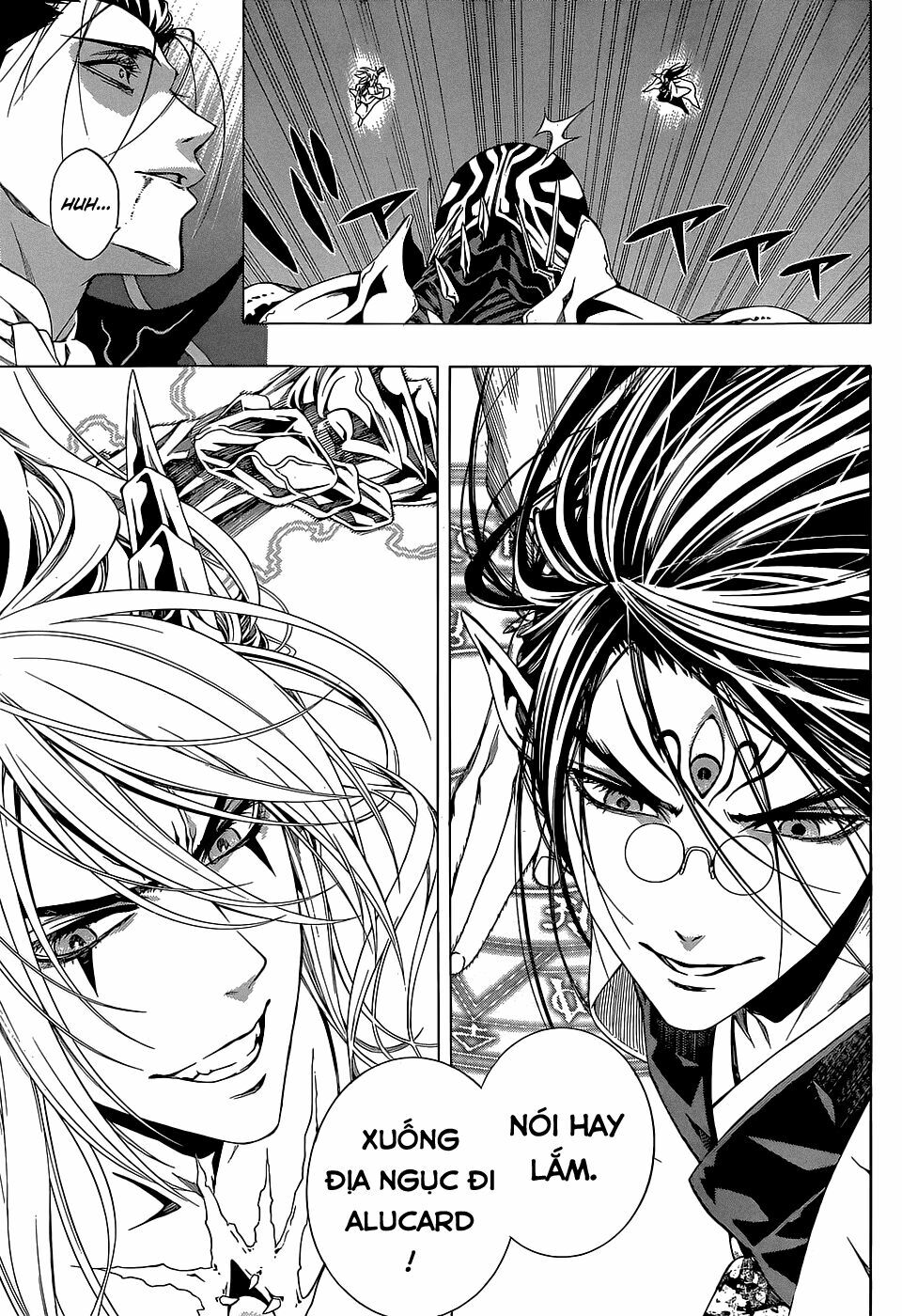 Cô Nàng Ma Cà Rồng II: Chapter 71
