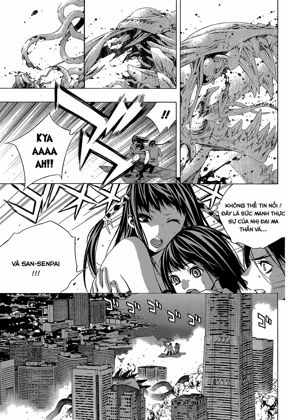 Cô Nàng Ma Cà Rồng II: Chapter 71