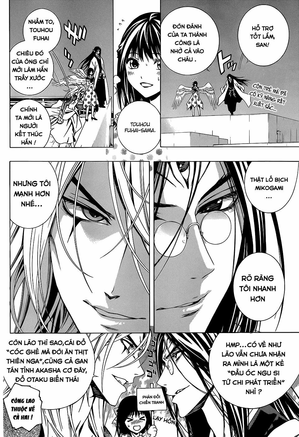 Cô Nàng Ma Cà Rồng II: Chapter 71