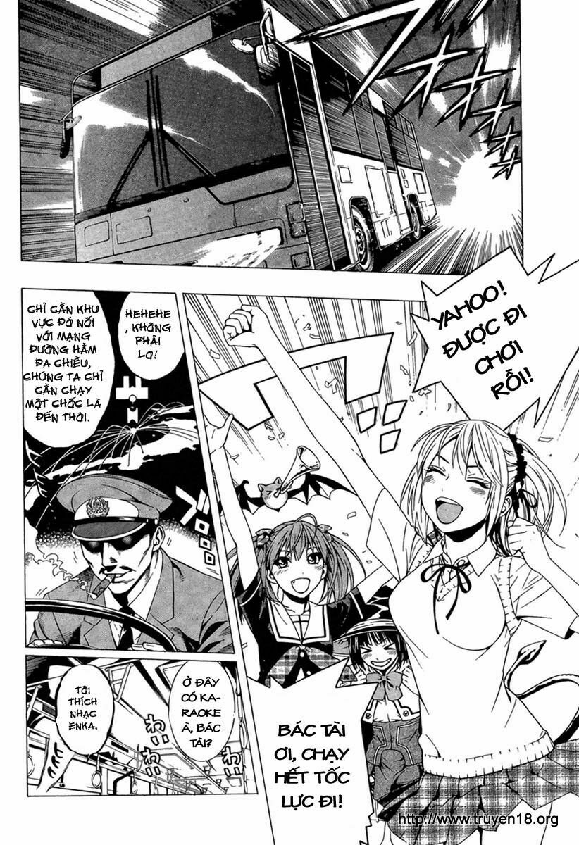 Cô Nàng Ma Cà Rồng II: Chapter 8