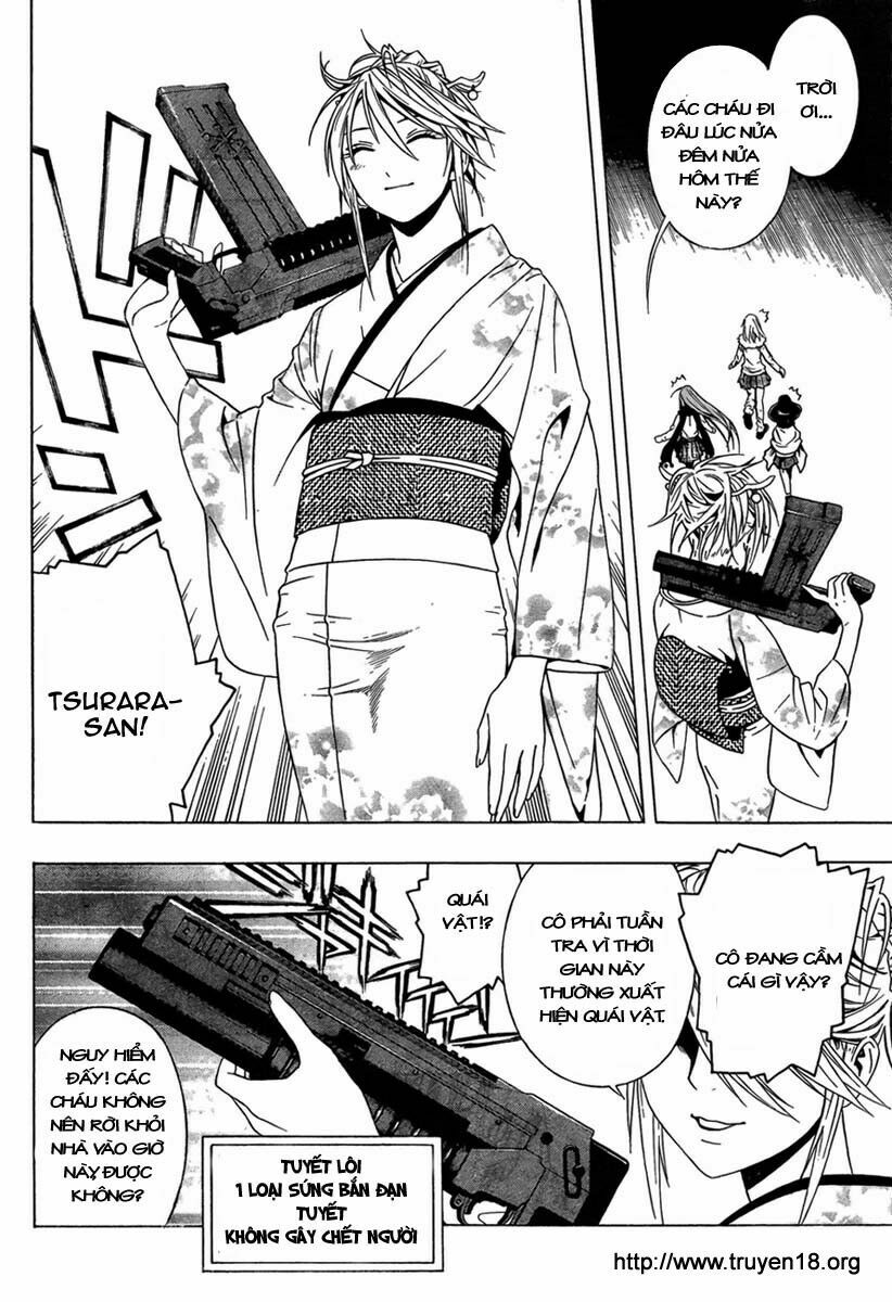 Cô Nàng Ma Cà Rồng II: Chapter 8