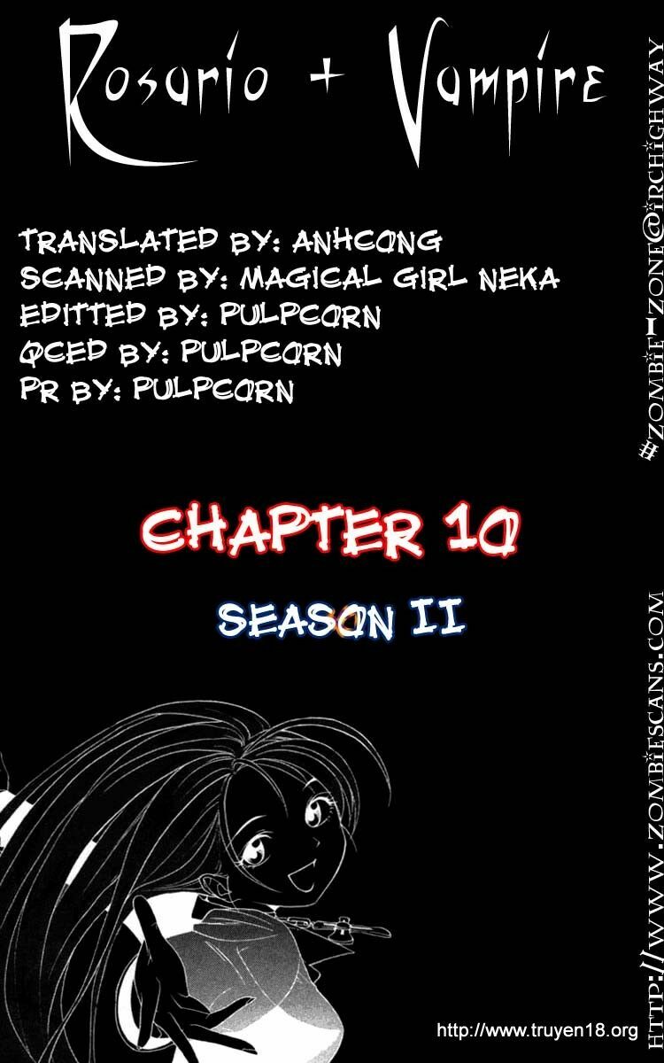 Cô Nàng Ma Cà Rồng II: Chapter 8