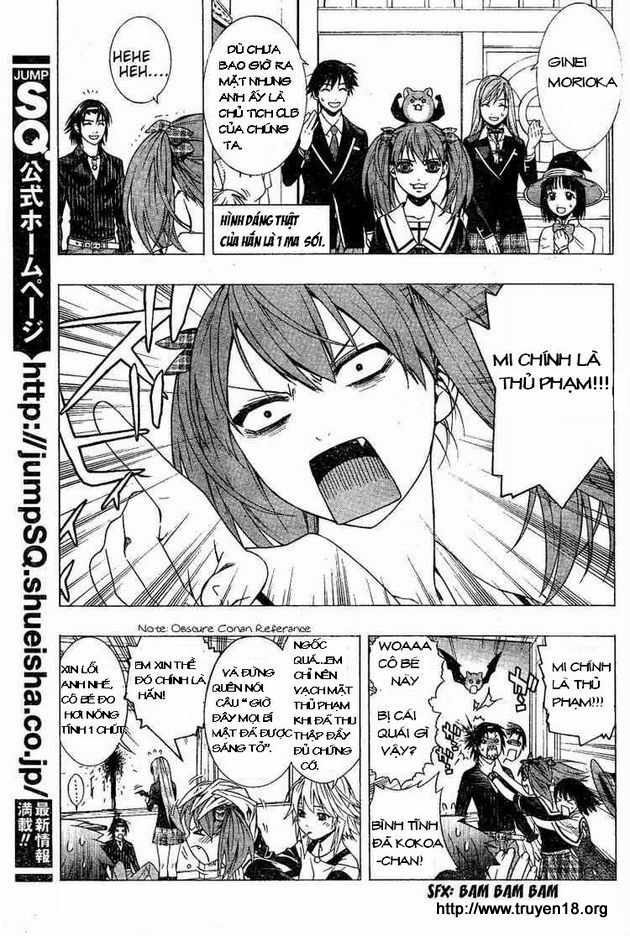 Cô Nàng Ma Cà Rồng II: Chapter 9