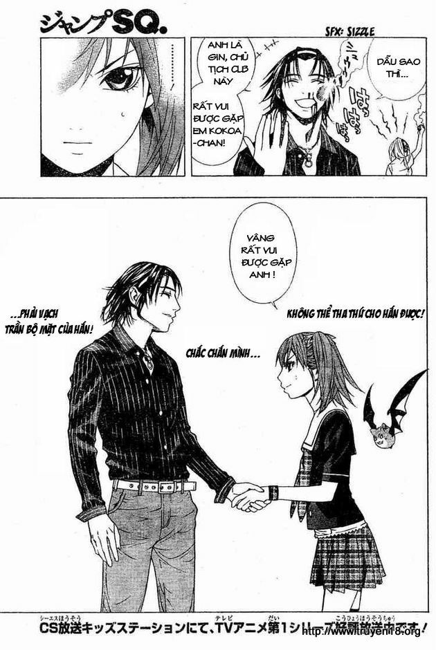 Cô Nàng Ma Cà Rồng II: Chapter 9