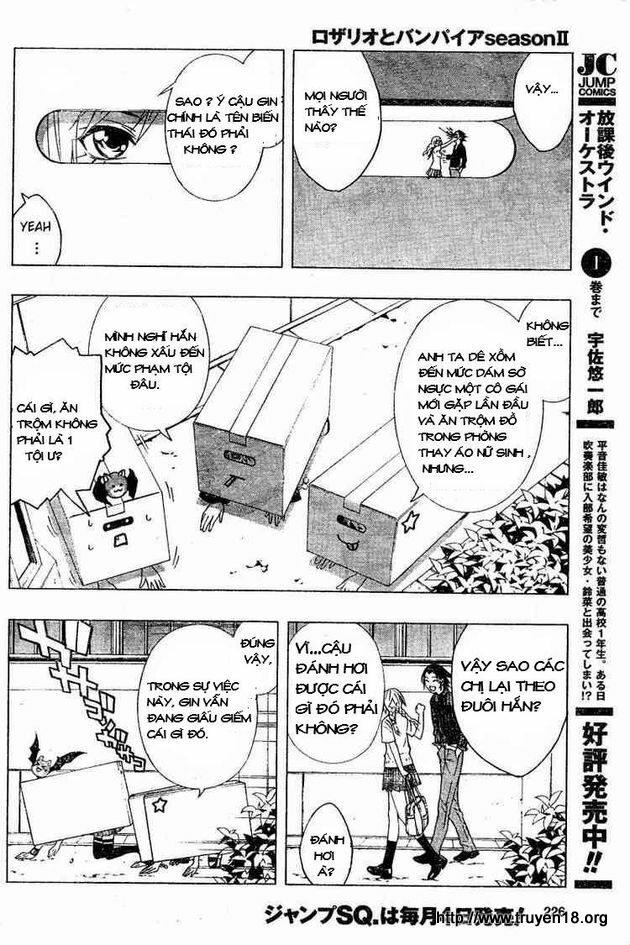 Cô Nàng Ma Cà Rồng II: Chapter 9