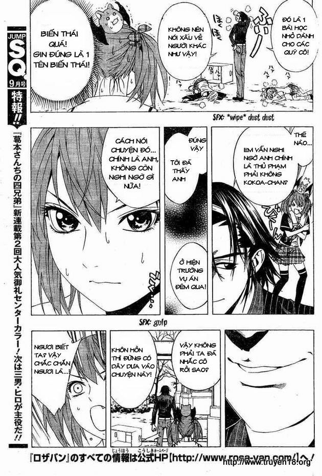 Cô Nàng Ma Cà Rồng II: Chapter 9