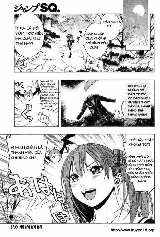Cô Nàng Ma Cà Rồng II: Chapter 9