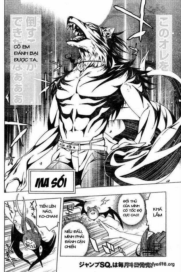 Cô Nàng Ma Cà Rồng II: Chapter 9