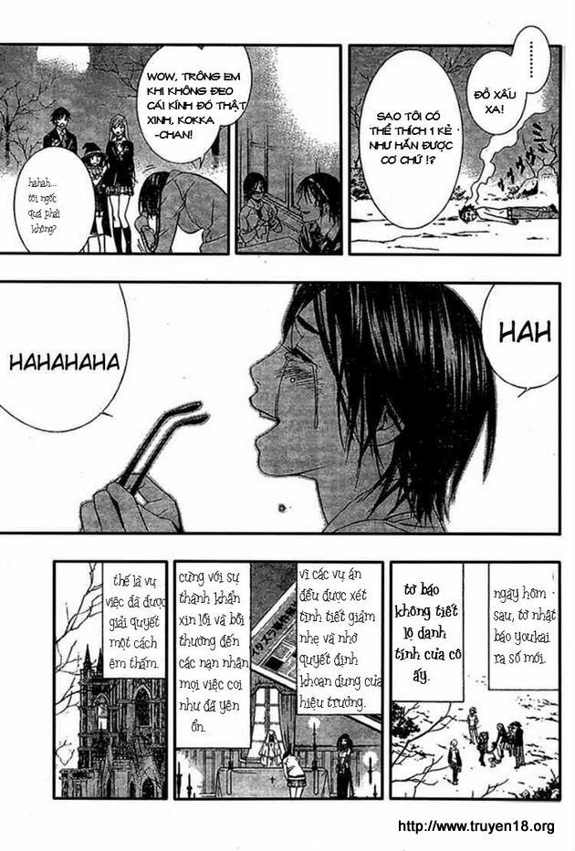Cô Nàng Ma Cà Rồng II: Chapter 9