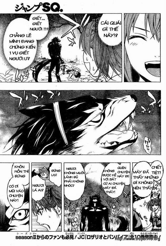 Cô Nàng Ma Cà Rồng II: Chapter 9