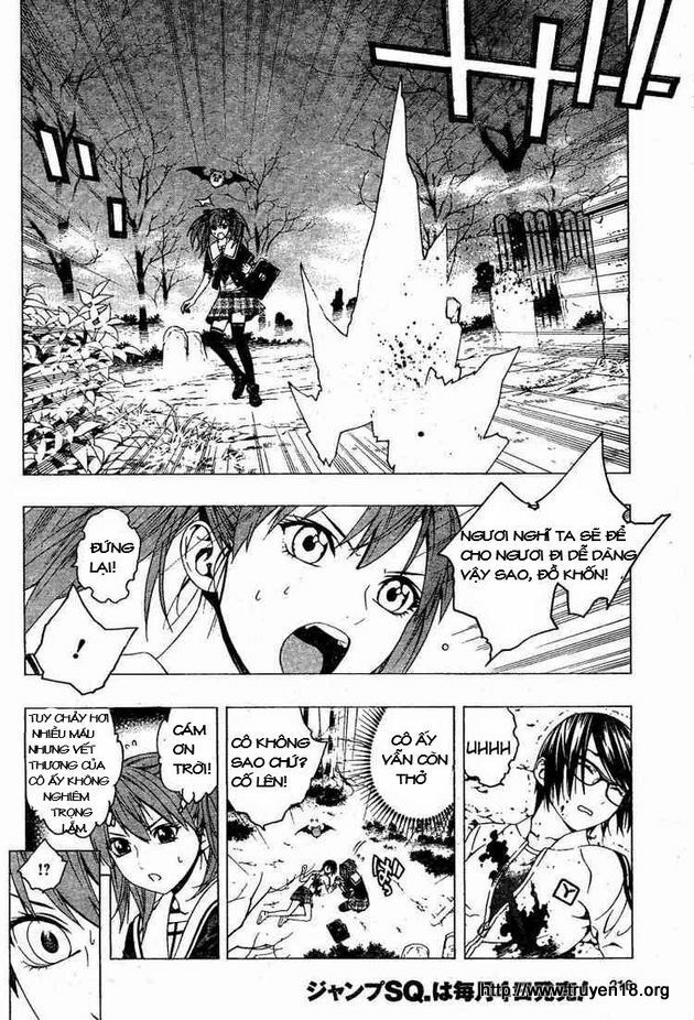 Cô Nàng Ma Cà Rồng II: Chapter 9