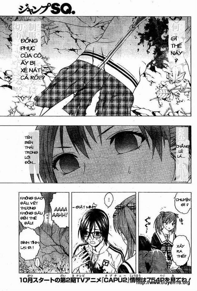 Cô Nàng Ma Cà Rồng II: Chapter 9