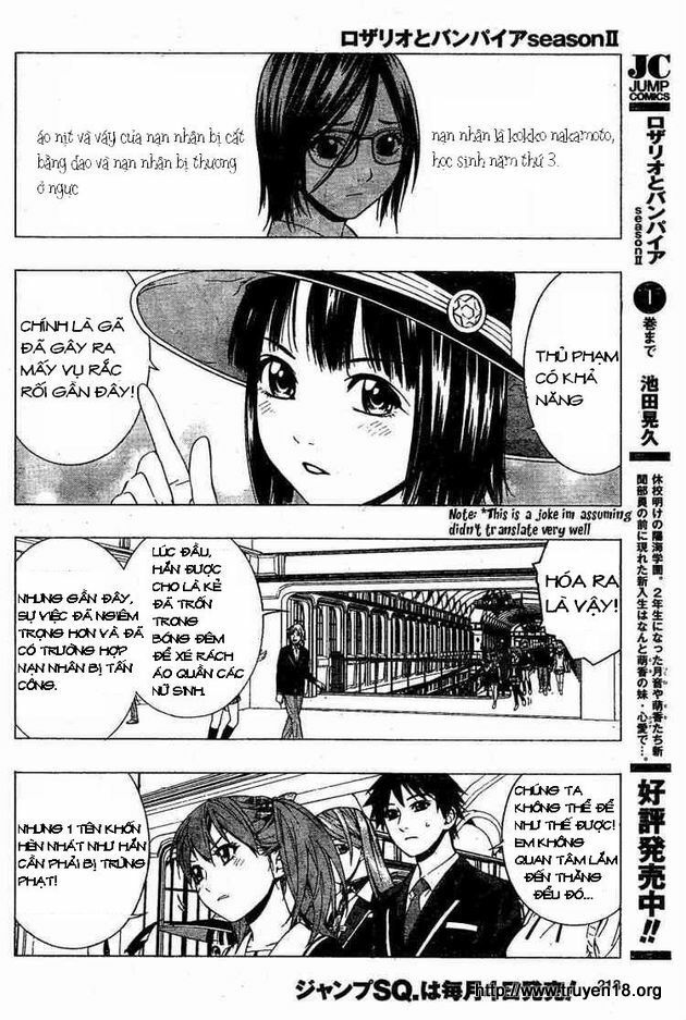 Cô Nàng Ma Cà Rồng II: Chapter 9