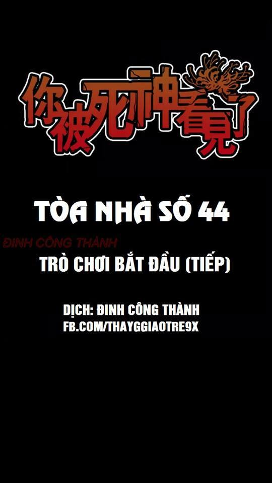 Truyện Kinh Dị Ở Tòa Nhà Số 44: Chapter 50