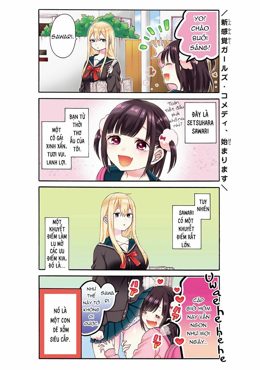 Girls x Sekuha - Life: Chapter 1