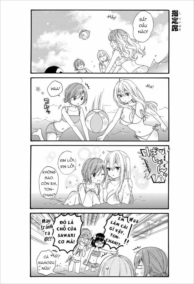 Girls x Sekuha - Life: Chapter 11