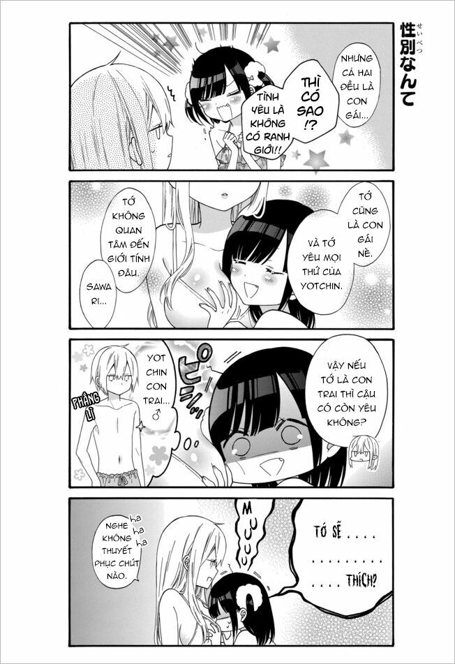 Girls x Sekuha - Life: Chapter 11