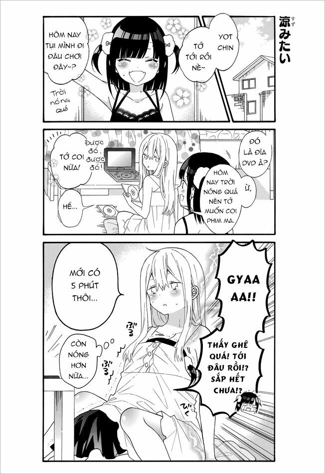 Girls x Sekuha - Life: Chapter 12