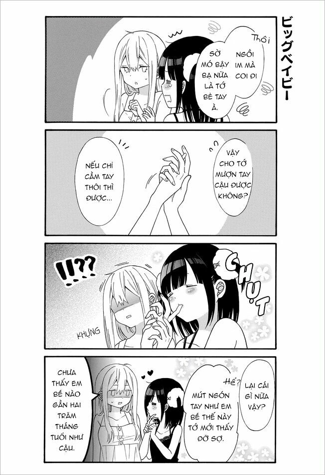 Girls x Sekuha - Life: Chapter 12