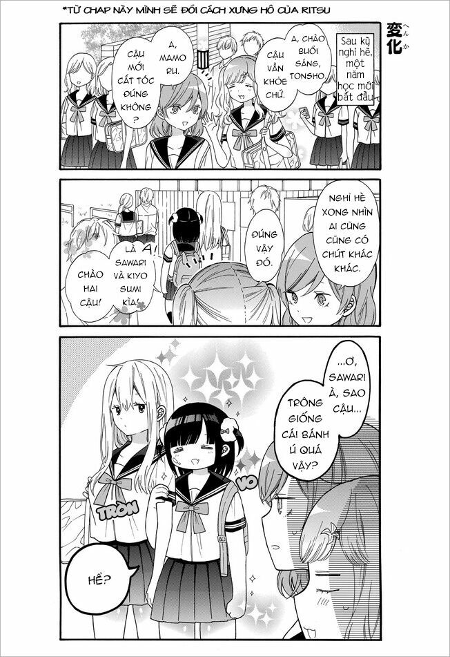 Girls x Sekuha - Life: Chapter 13