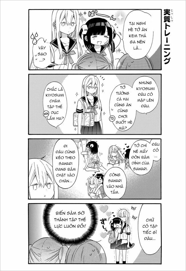 Girls x Sekuha - Life: Chapter 13
