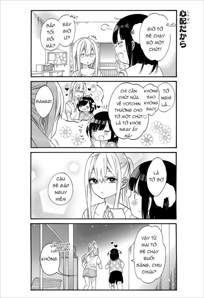 Girls x Sekuha - Life: Chapter 13