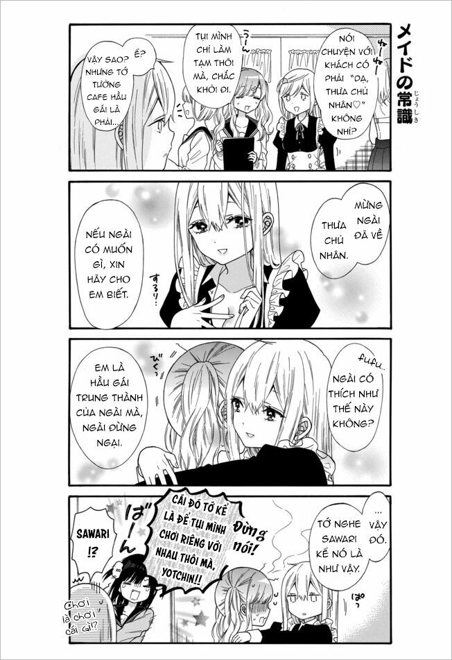 Girls x Sekuha - Life: Chapter 14