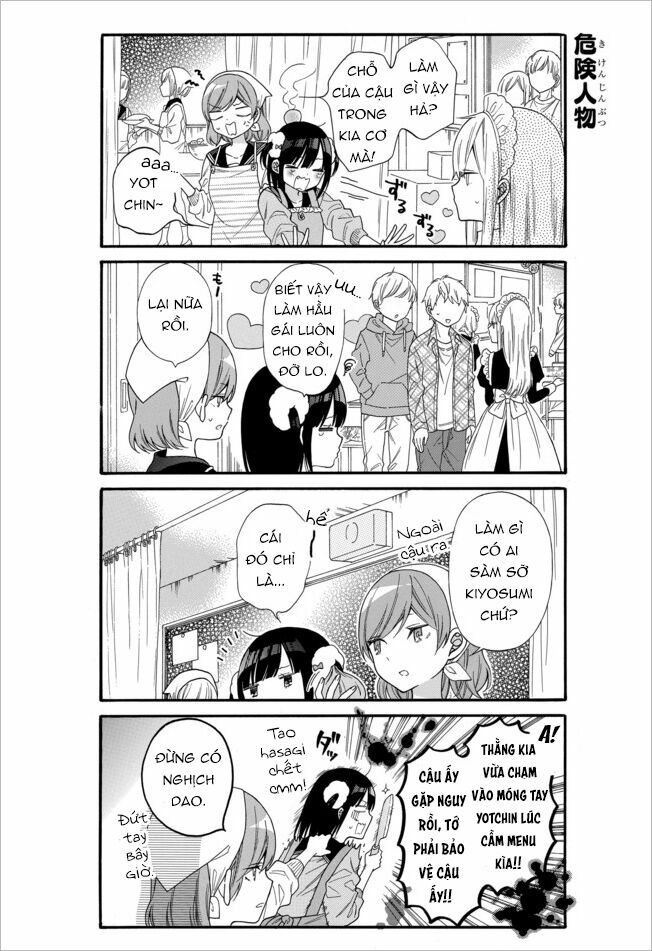 Girls x Sekuha - Life: Chapter 15