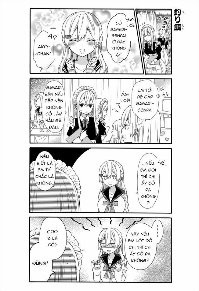 Girls x Sekuha - Life: Chapter 15
