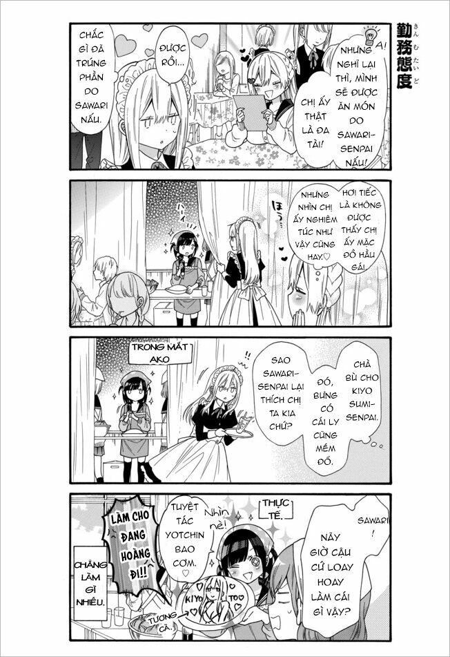 Girls x Sekuha - Life: Chapter 15