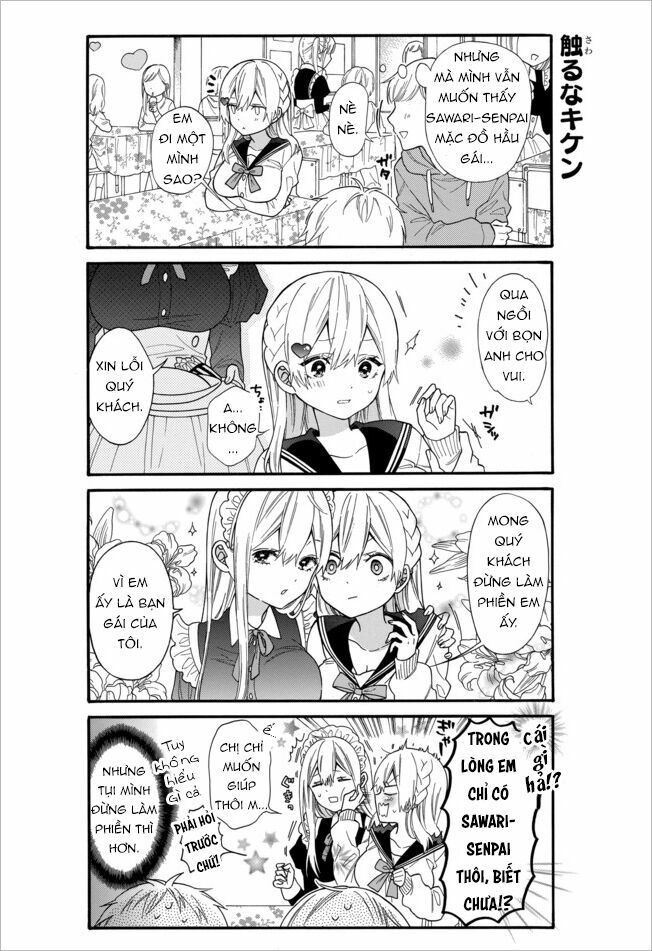 Girls x Sekuha - Life: Chapter 15