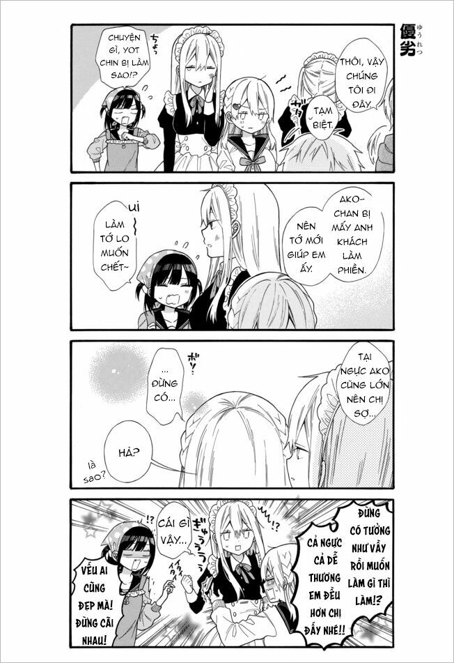 Girls x Sekuha - Life: Chapter 15