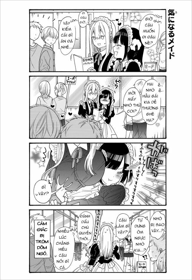 Girls x Sekuha - Life: Chapter 16