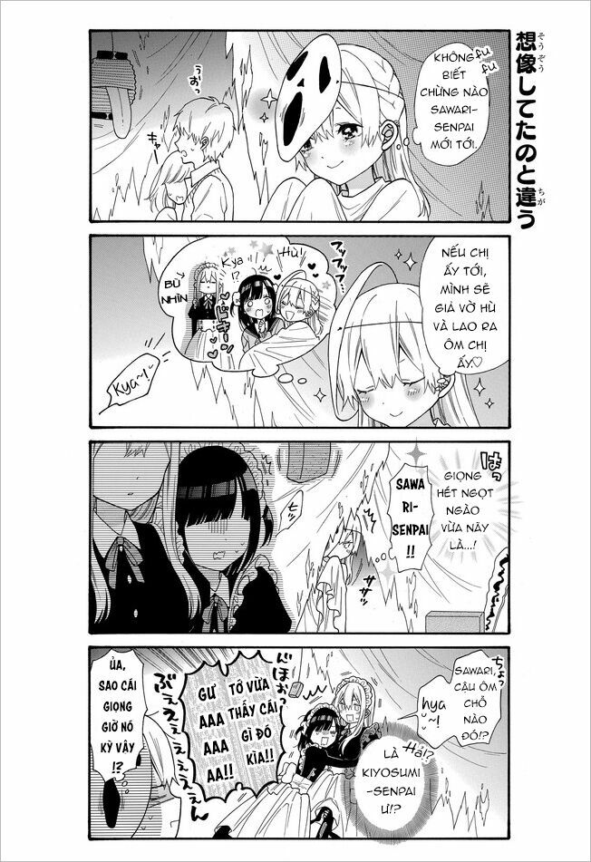 Girls x Sekuha - Life: Chapter 16