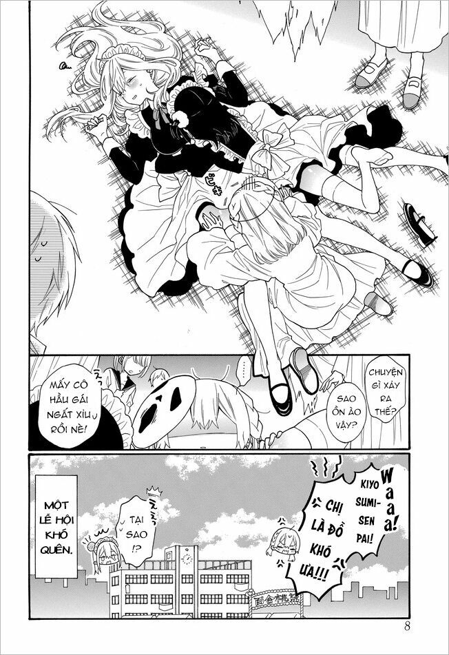 Girls x Sekuha - Life: Chapter 16