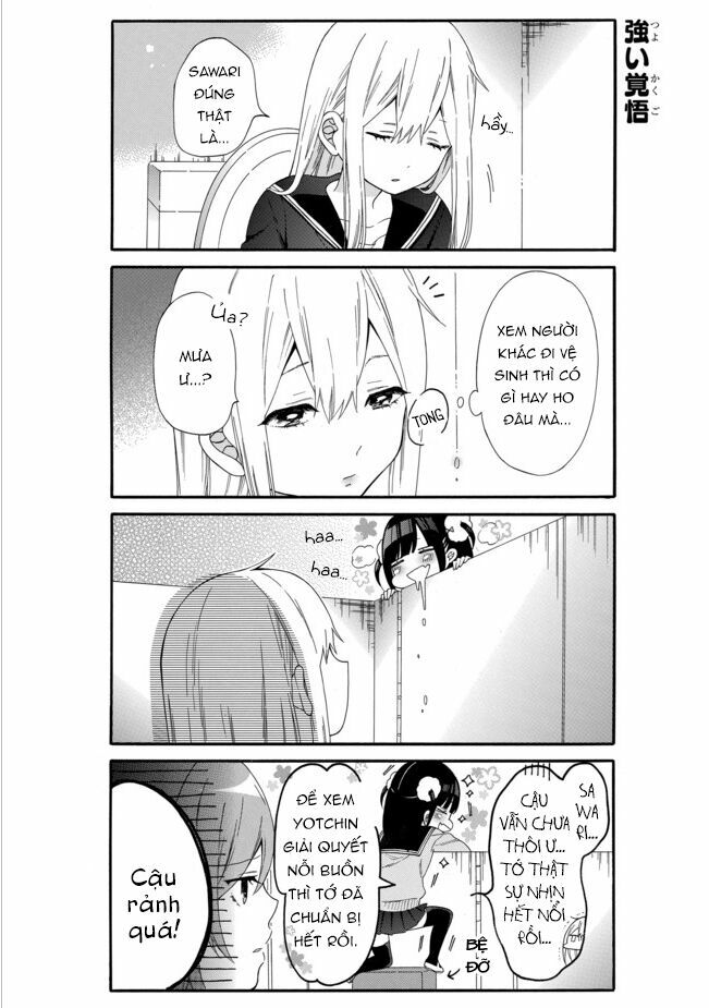 Girls x Sekuha - Life: Chapter 3