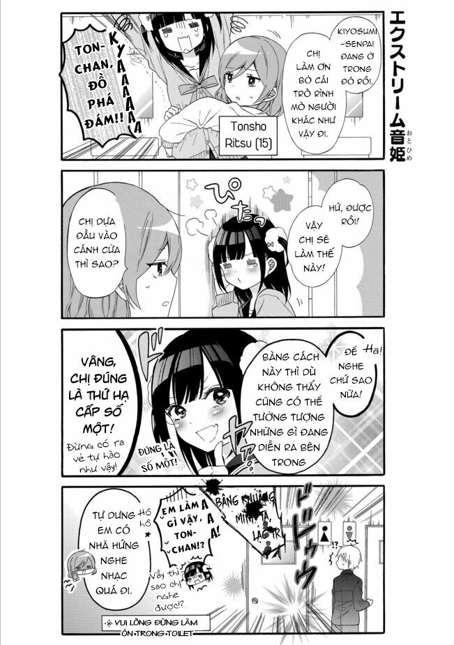 Girls x Sekuha - Life: Chapter 3