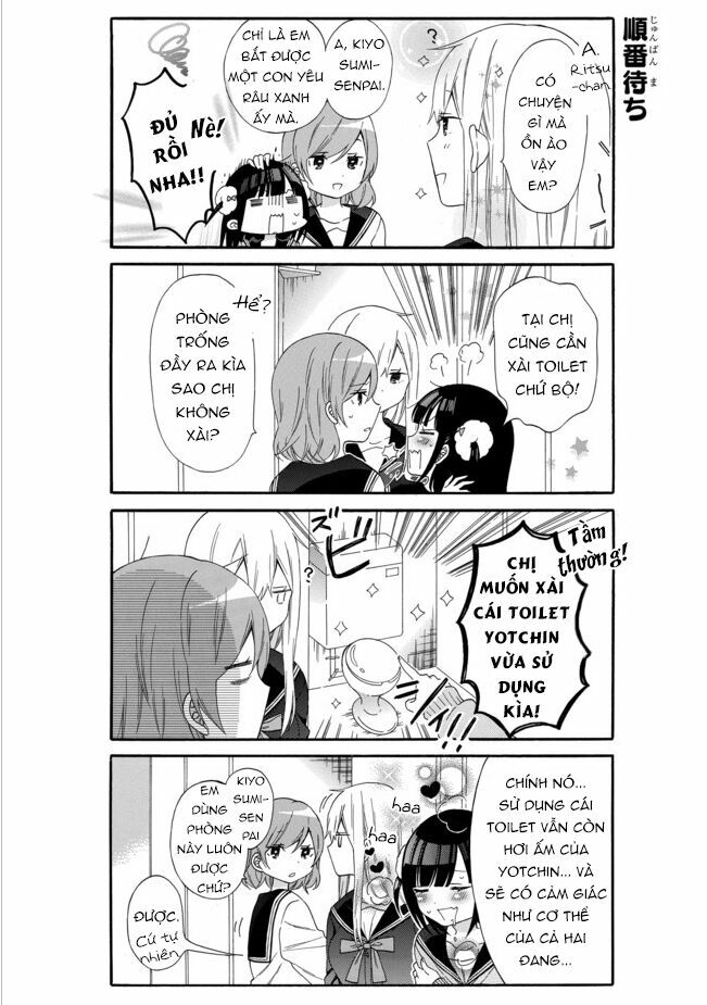 Girls x Sekuha - Life: Chapter 3