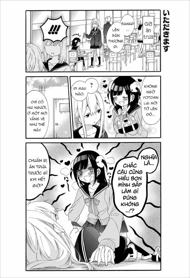 Girls x Sekuha - Life: Chapter 4