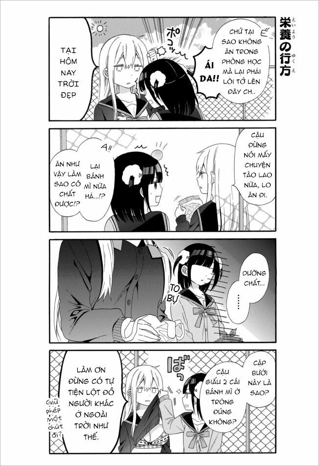 Girls x Sekuha - Life: Chapter 4