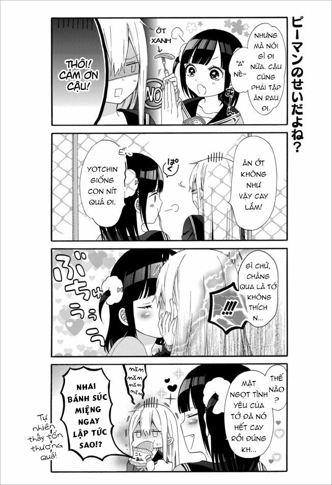 Girls x Sekuha - Life: Chapter 4