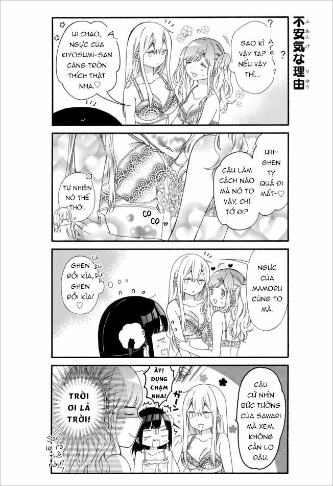 Girls x Sekuha - Life: Chapter 5