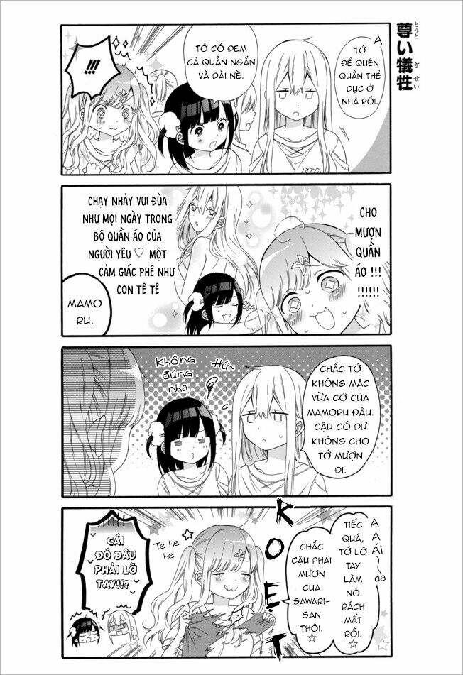 Girls x Sekuha - Life: Chapter 5