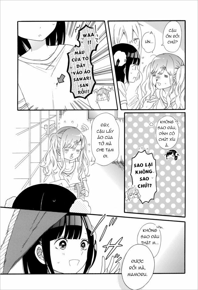 Girls x Sekuha - Life: Chapter 5