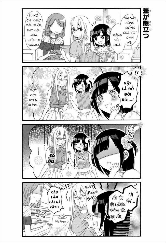 Girls x Sekuha - Life: Chapter 8