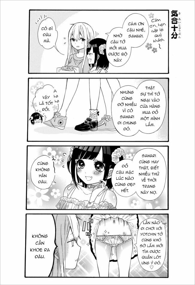 Girls x Sekuha - Life: Chapter 8