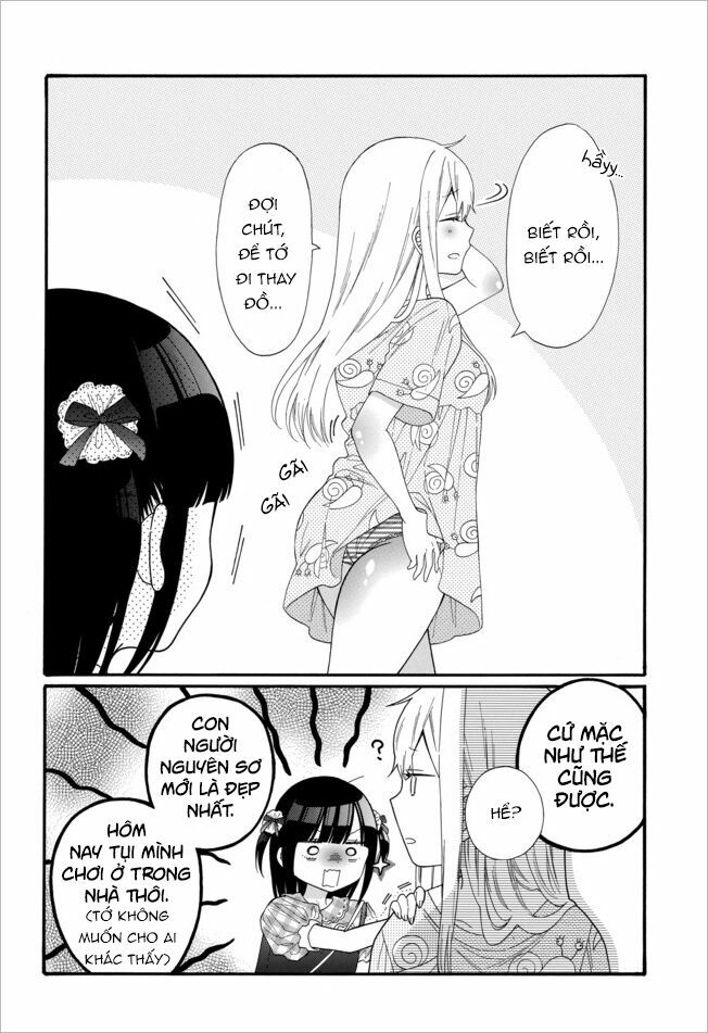 Girls x Sekuha - Life: Chapter 8