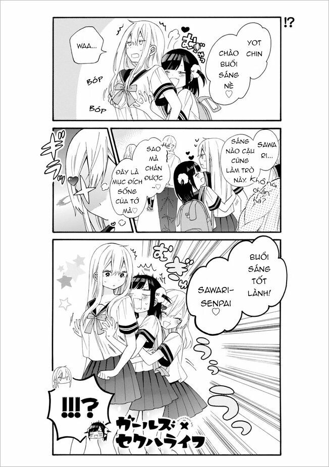 Girls x Sekuha - Life: Chapter 9