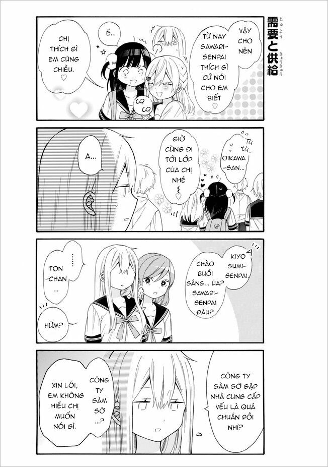 Girls x Sekuha - Life: Chapter 9